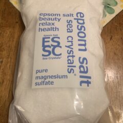 ＜親子バンドの日常＞マグネシウム風呂で砂糖欲を減らす！/No.3